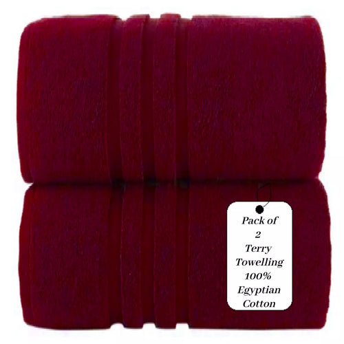 100% Egyptian Cotton Super Soft Towels